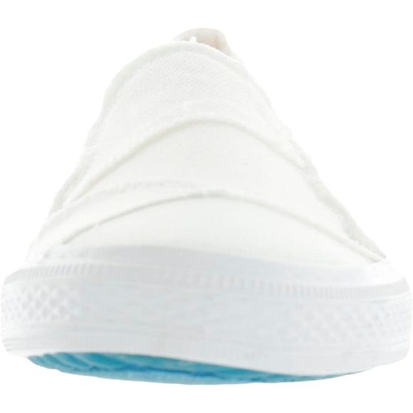 Blowfish Womens White Slip On Trainers Casual and Fashion Sneakers Shoes NWT - Picture 3 of 3